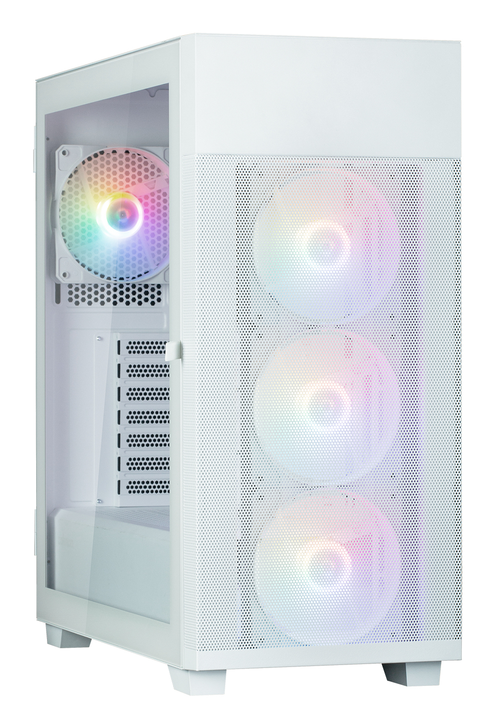 Zalman S5 NEO WHITE – image 1