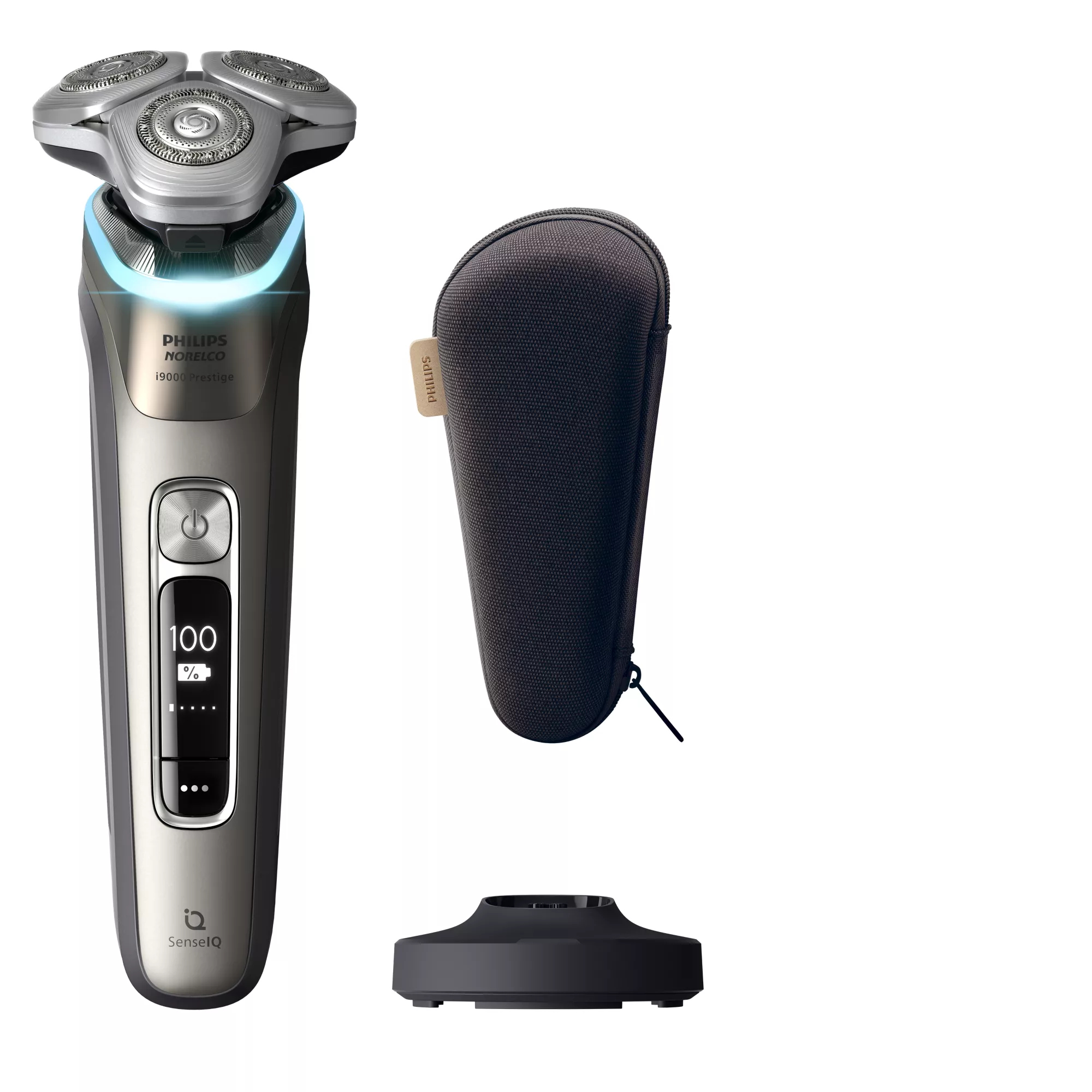 Philips XP9203/81 men's shaver Rotation shaver Trimmer Metallic