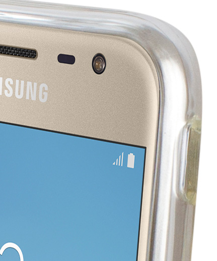 Mobiparts Classic TPU Case Samsung Galaxy J3 (2017) Transparent – image 4