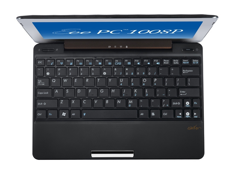 ASUS Eee PC 1008P-BRN093S Intel Atom® Netbook – image 3