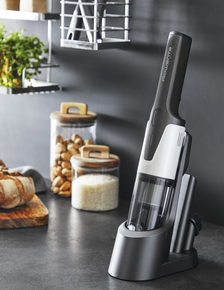 Rowenta X-Touch AC9736 handheld vacuum Grey, White Bagless – image 8