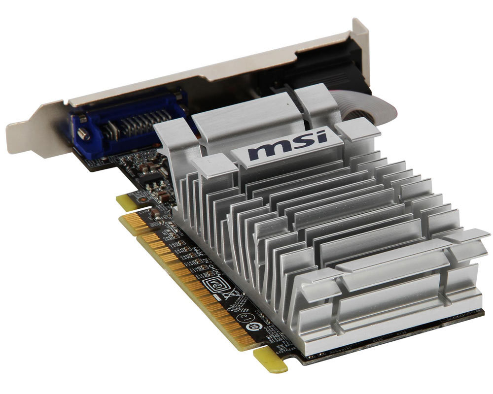 MSI V240-022R graphics card NVIDIA GeForce 8400 GS – image 5