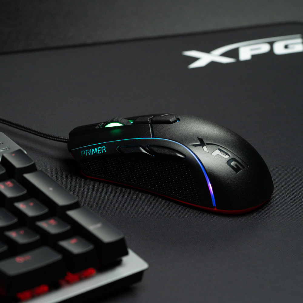 XPG Primer mouse Gaming Right-hand USB Type-A Optical 12000 DPI – image 2