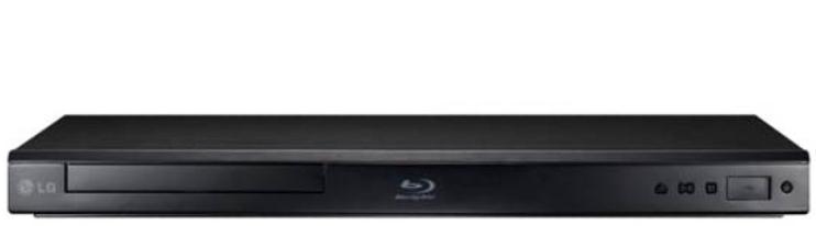LG BP140 DVD/Blu-Ray player Black