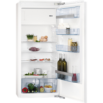 AEG SKS51240F0 combi-fridge Freestanding
