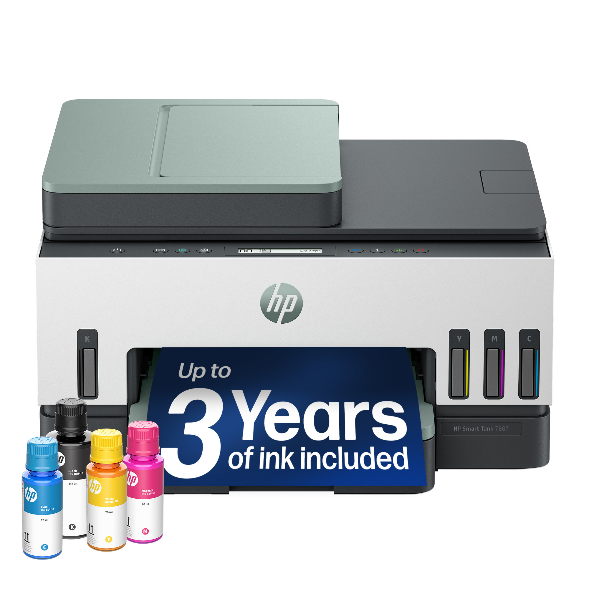 HP Smart Tank 7607 All-in-One Printer – image 4