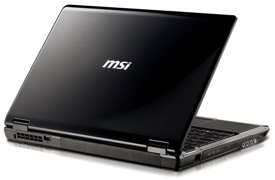 MSI Megabook GE600-i5447BW7P Intel® Core™ i5 i5-430M – image 1