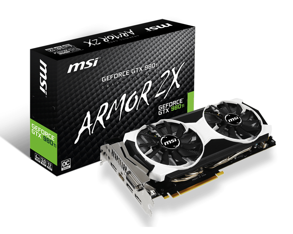 MSI GeForce GTX 980 Ti 6GD5T OC – image 1