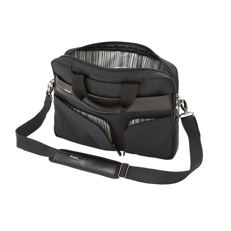 Targus Lomax 33.8 cm (13.3") Briefcase Black – image 4