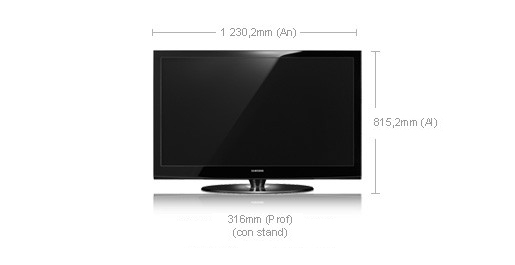 Samsung PS50A457 127 cm (50") Full HD Black 1500 cd/m² – image 4
