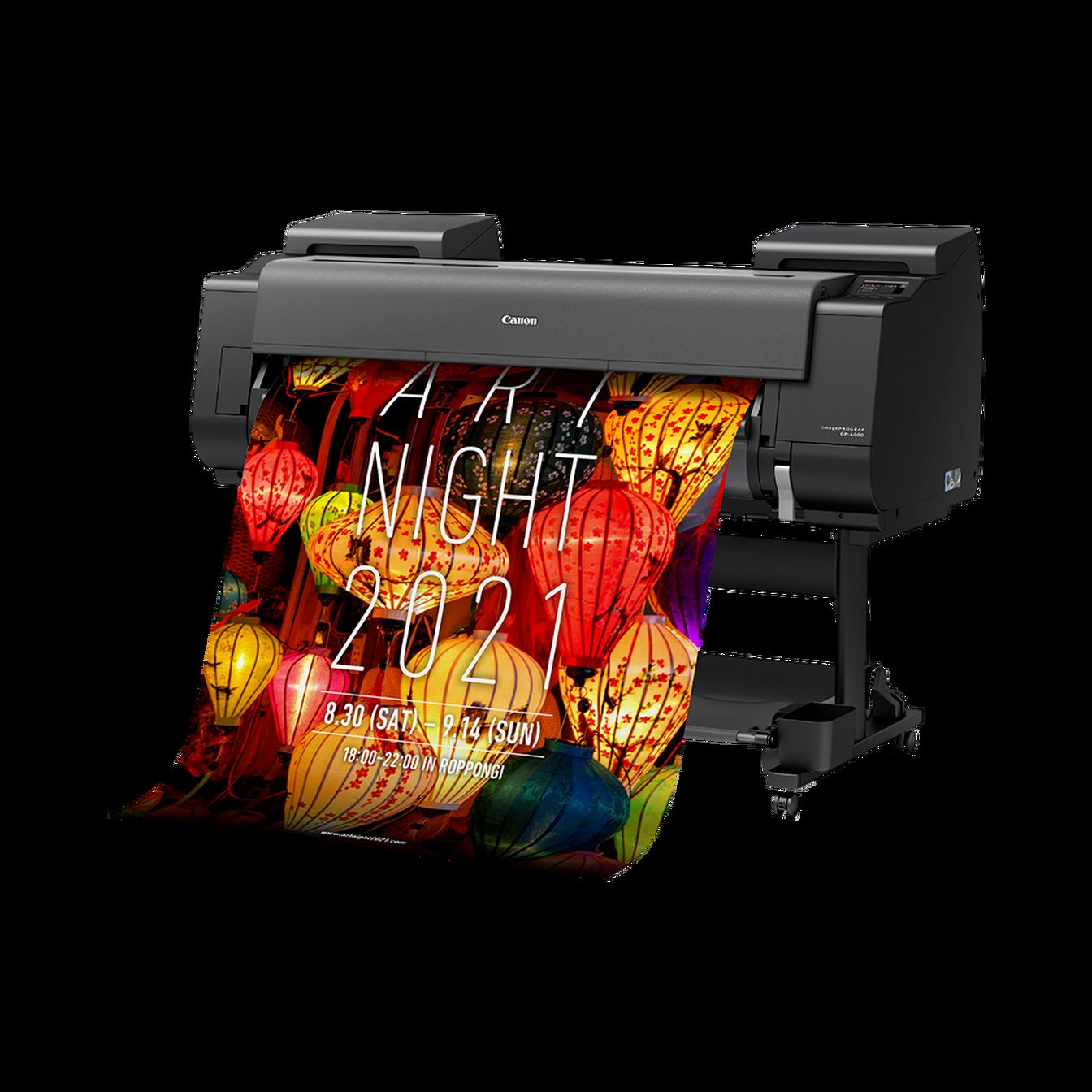 Canon imagePROGRAF GP-4000 large format printer Wi-Fi Bubblejet Colour – image 2