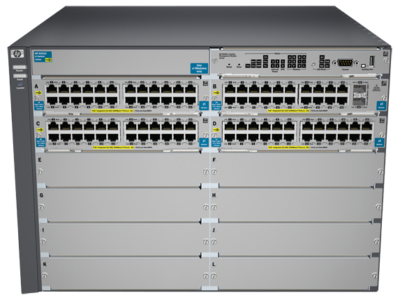 HP 5412-92G-PoE+-2XG v2 zl – image 1