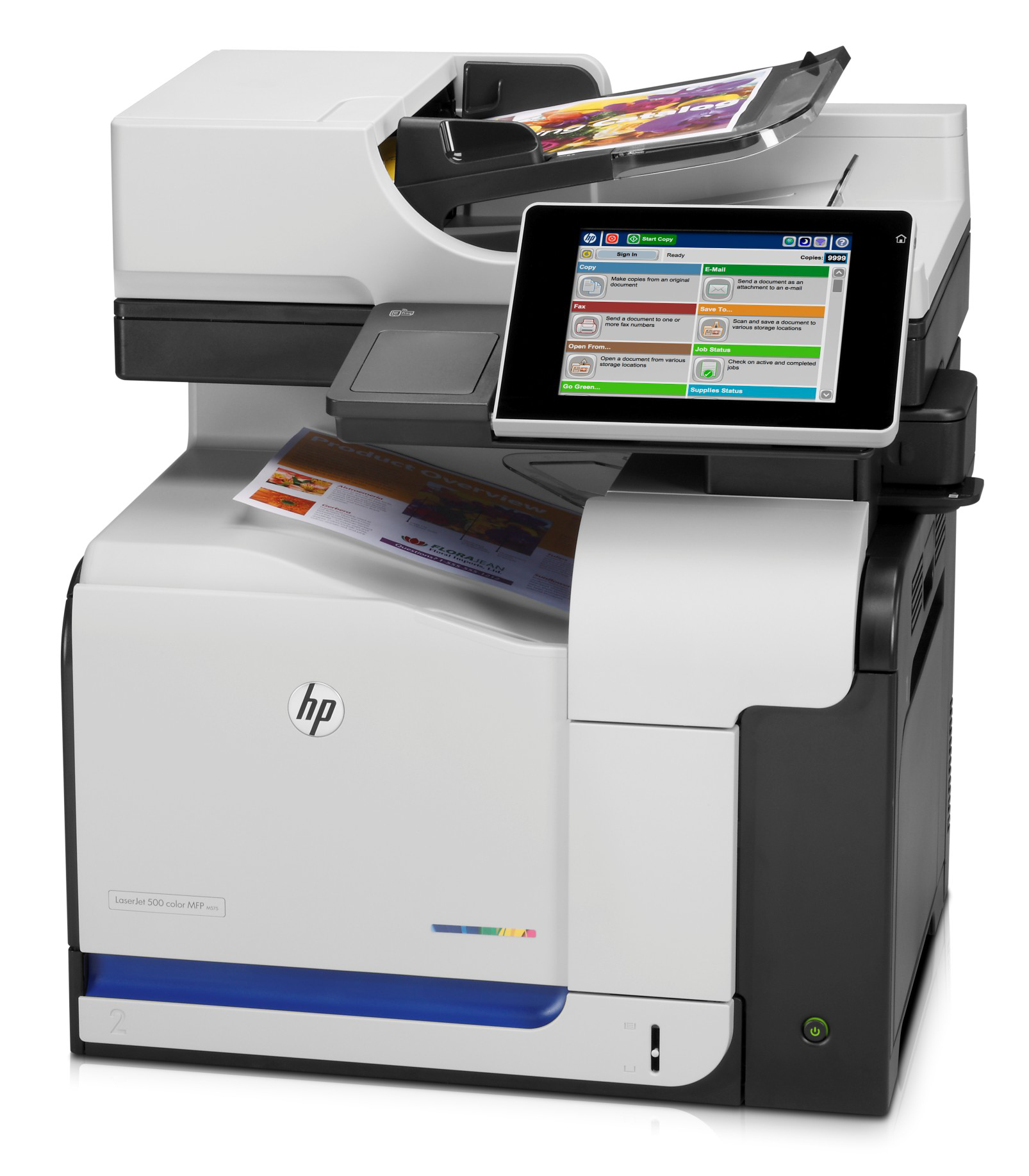 HP Enterprise 500 color Managed M575dnm - MPS – image 2
