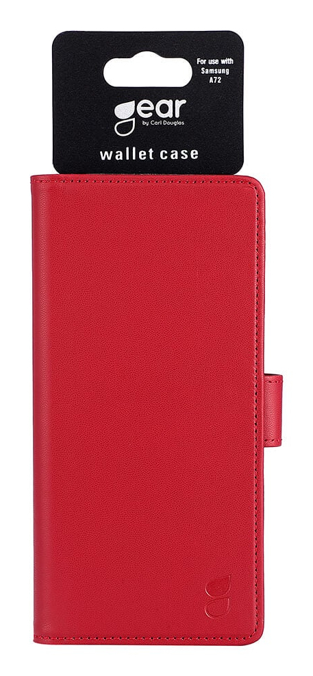 Gear Wallet Case Red - Samsung A72 – image 2