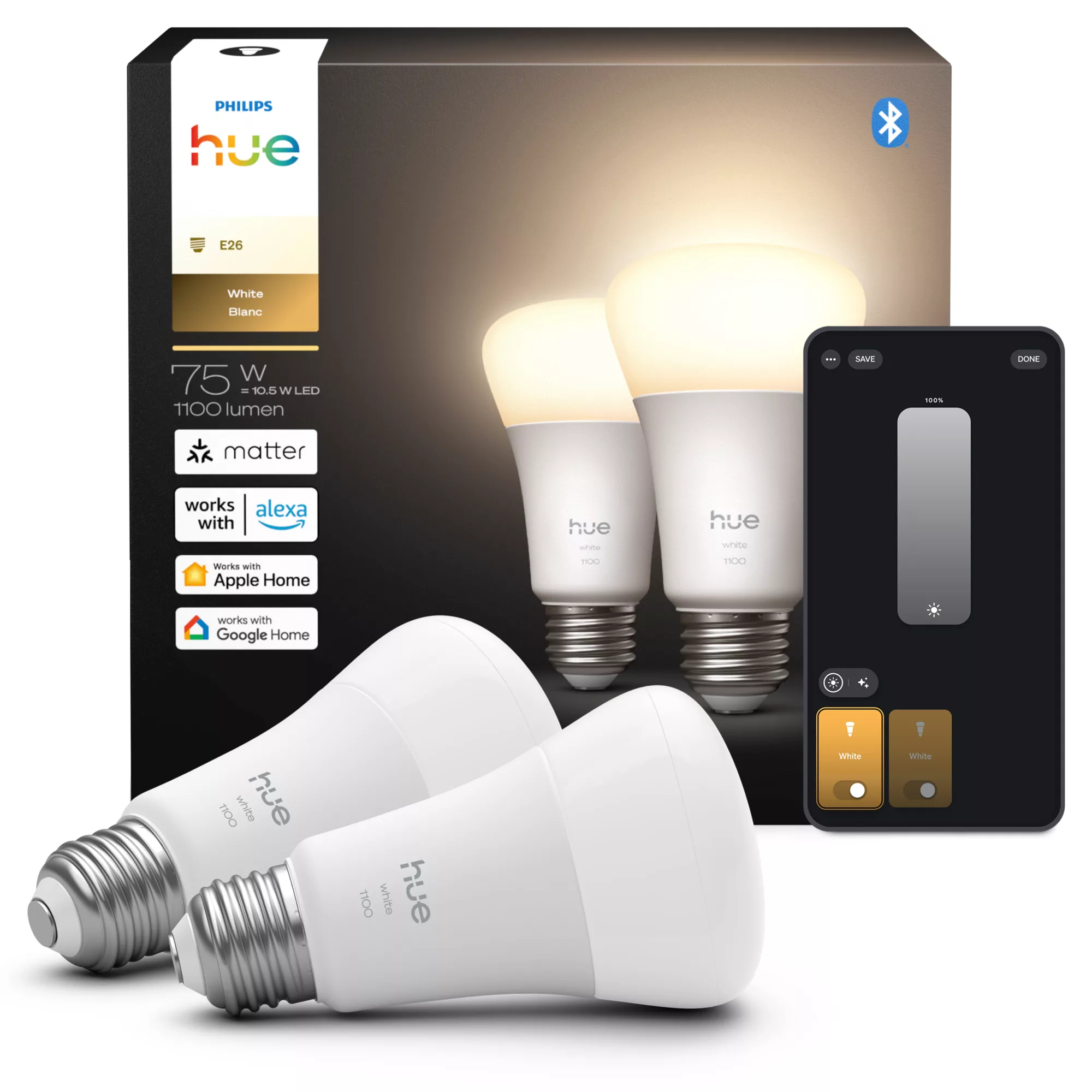 Philips by Signify Philips 046677591236 smart lighting Bluetooth/Zigbee – image 3