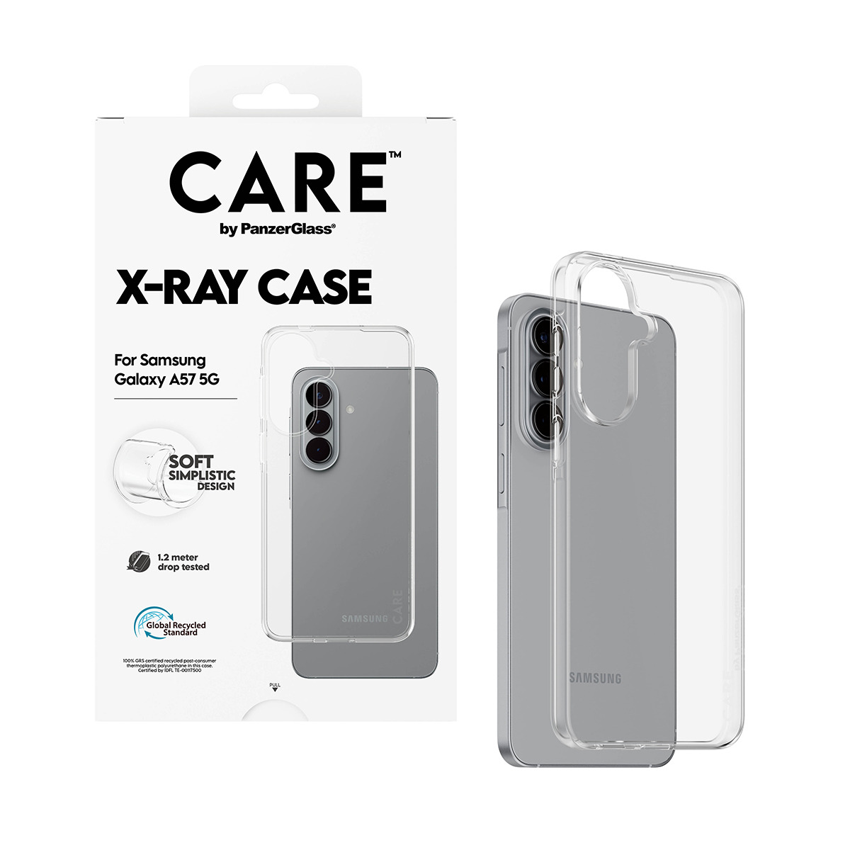 PanzerGlass CARE™ by PanzerGlass® X-Ray Case Samsung Galaxy A57 5G – image 5