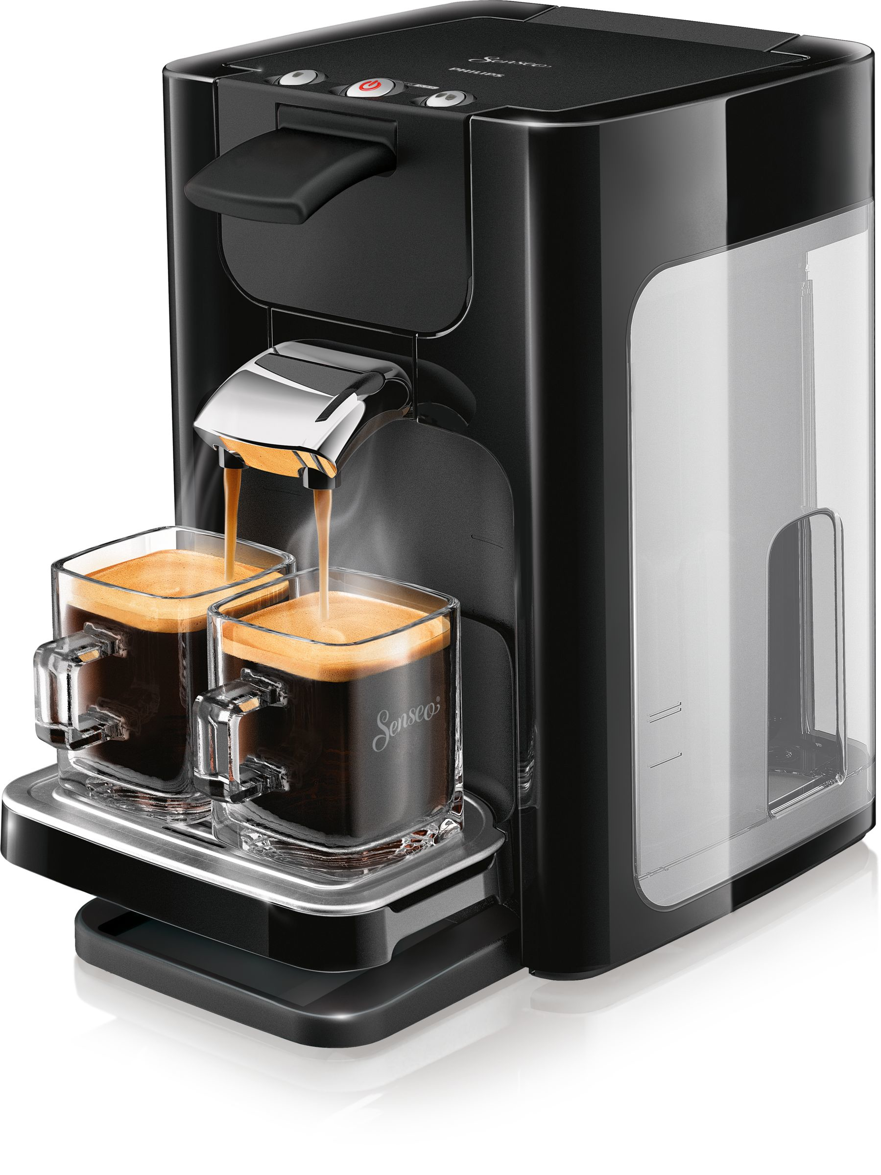 Senseo Quadrante HD7863/20 coffee maker Fully-auto Pod coffee machine