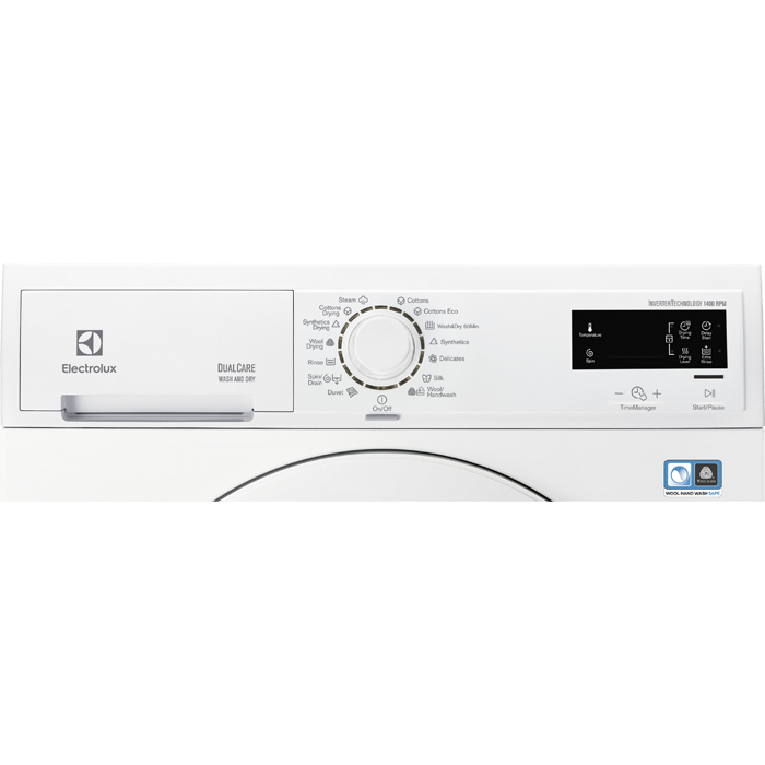 Electrolux WD41A84160 washer dryer Freestanding Front-load White – image 2