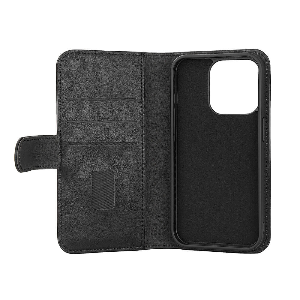 Gear Wallet Case 2-in-1 3 Card Slots MagSeries Black - iPhone 15 Pro – image 4