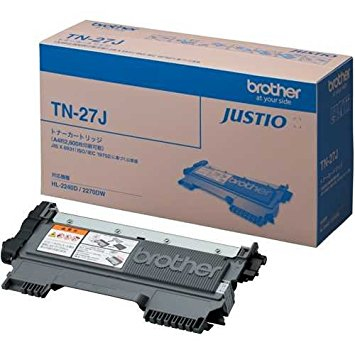 Brother TN-27J toner cartridge 1 pc(s) Original Black