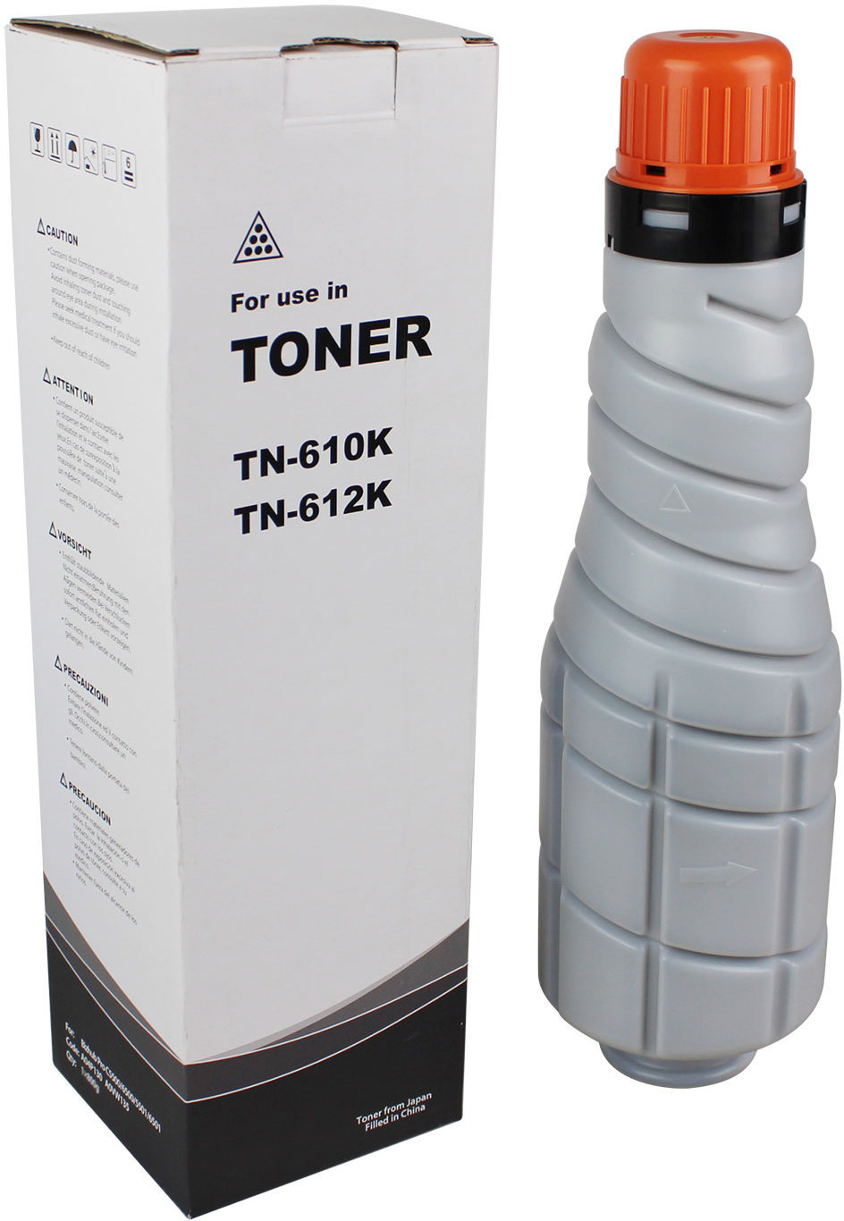 CoreParts MSP7284 toner cartridge 1 pc(s) Black