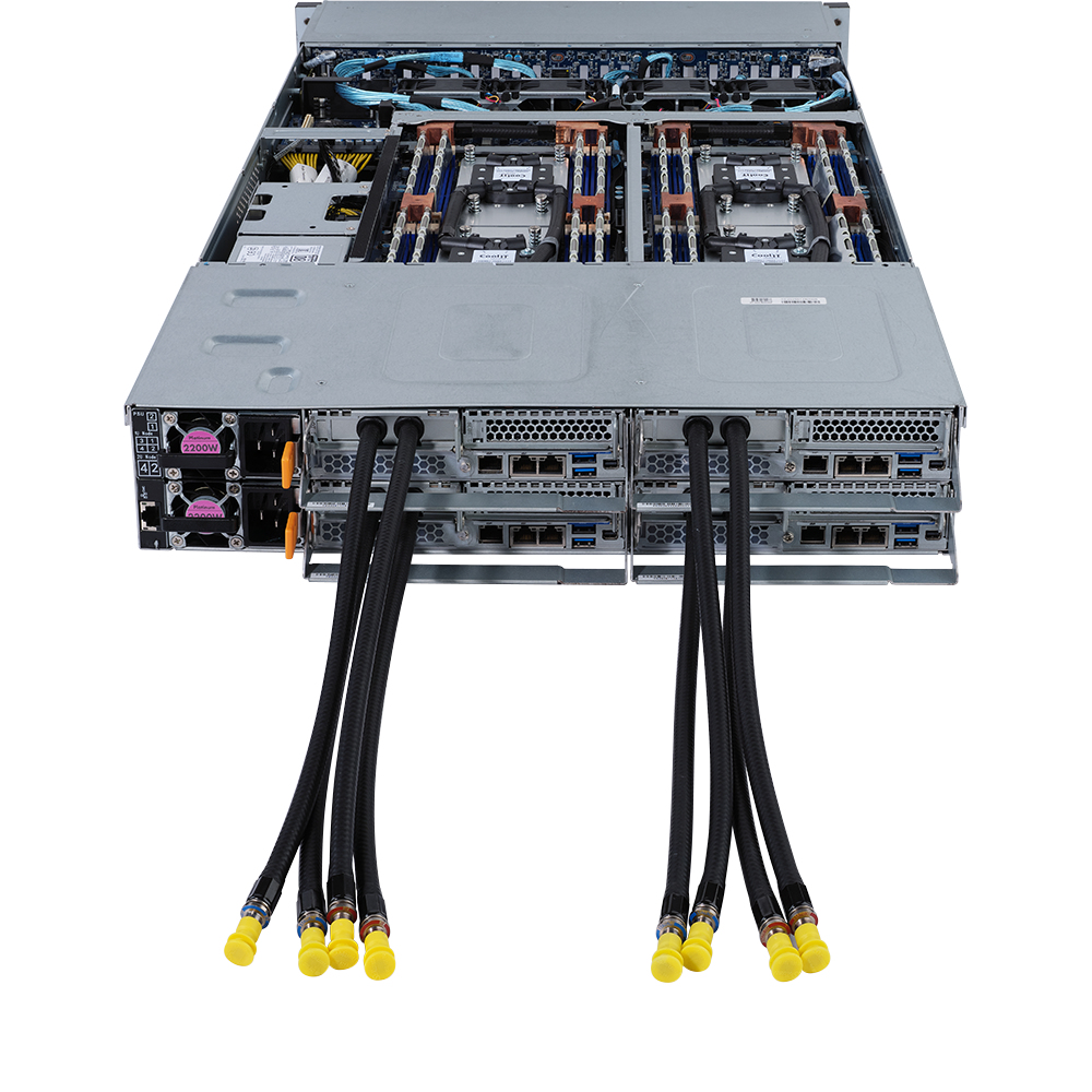 GIGABYTE H262-ZL2 Socket SP3 Rack (2U) Grey – image 6