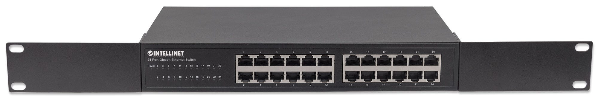 Intellinet 24-Port Gigabit Ethernet Switch – image 2