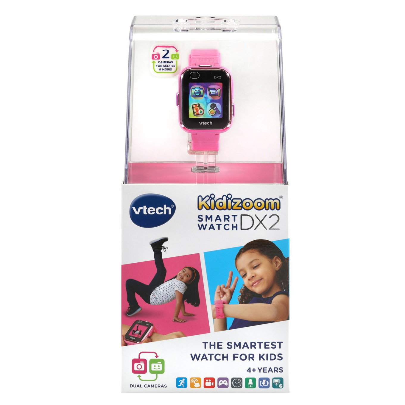 VTech Kidizoom Smartwatch DX2 - Pink – image 3