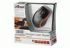 Trust Spyker F1 Wireless Laser Mouse – image 3