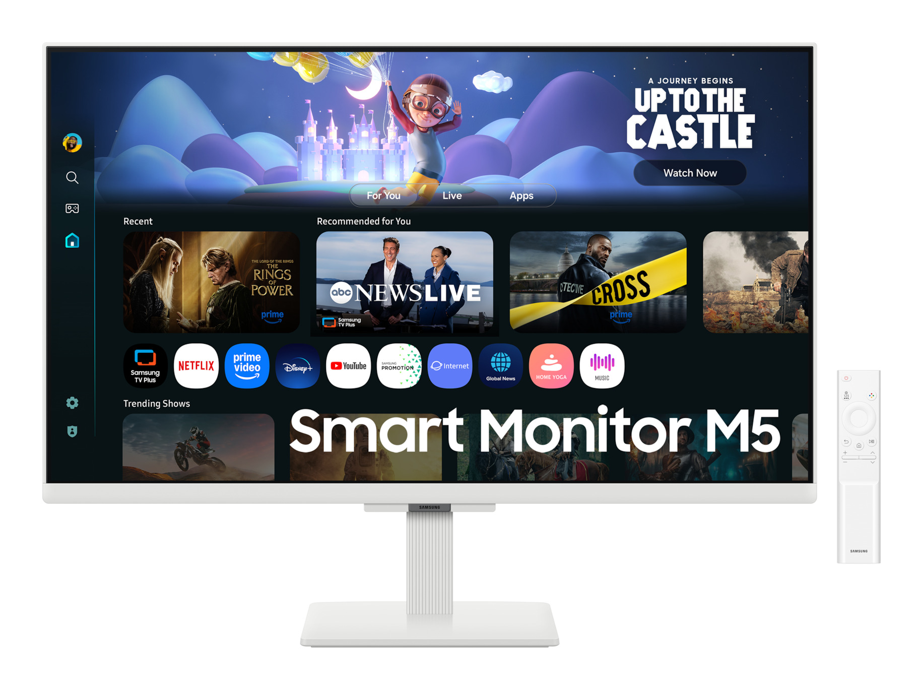 Samsung LS27FM503ENXZA computer monitor