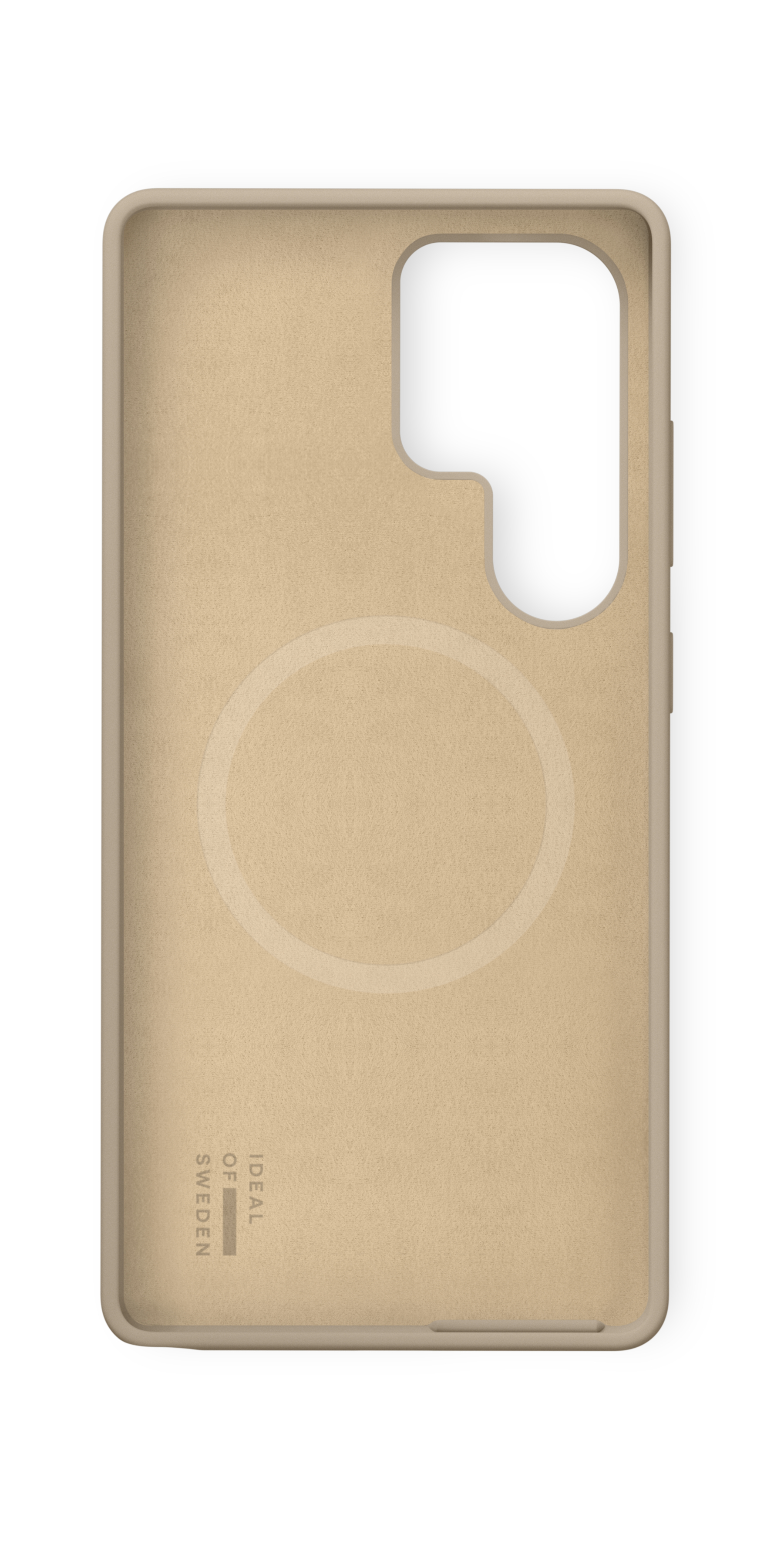 iDeal of Sweden Silicone Case MagSafe Galaxy S25 Ultra Perfect Beige – image 2