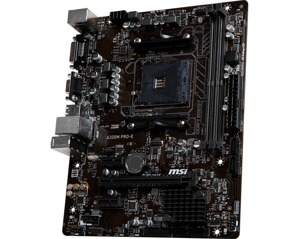 MSI A320M PRO-E – image 4