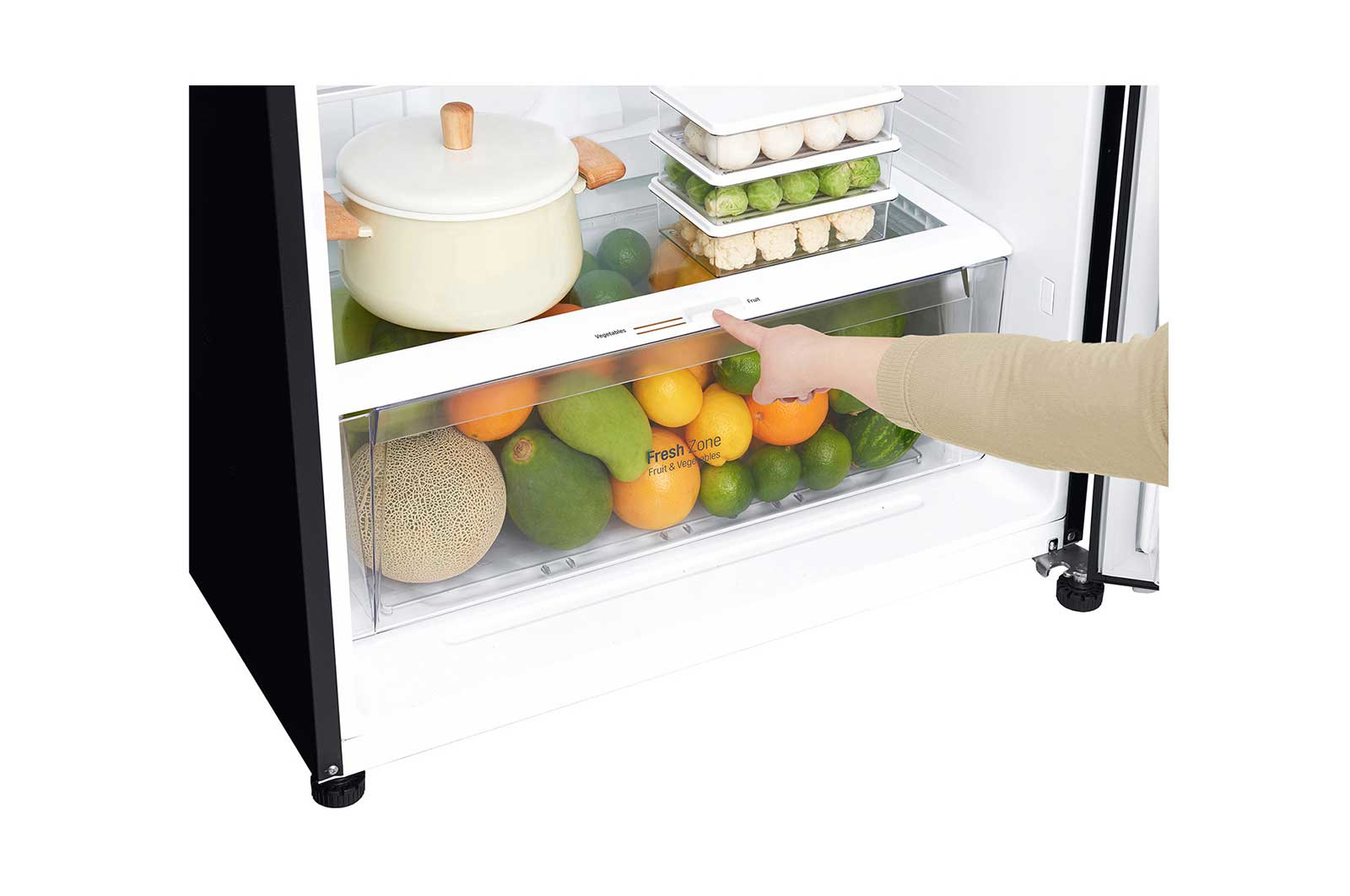 LG GTB744BMBZD fridge-freezer Freestanding – image 6