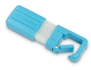 Verbatim 4GB TUFF-CLIP USB drive – image 3