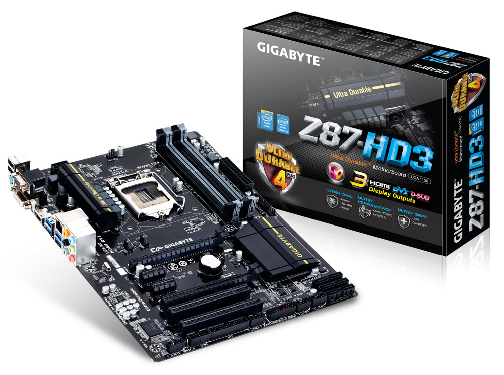 GIGABYTE GA-Z87-HD3 motherboard Intel® Z87 LGA 1150 (Socket H3) ATX – image 4
