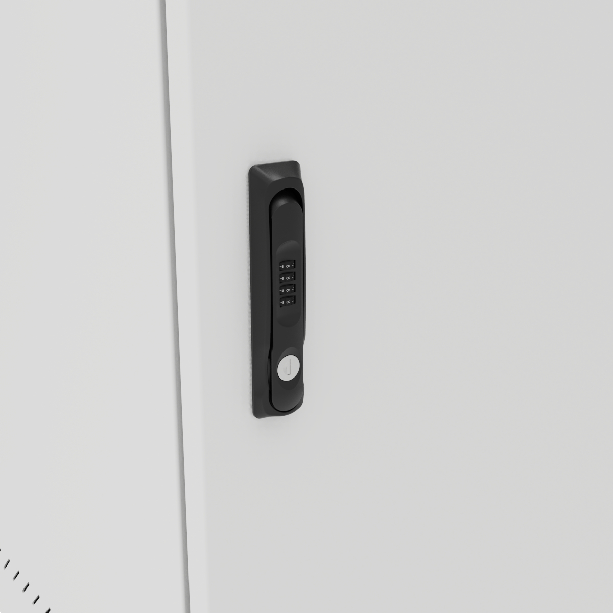 Vertiv VR Rack GL36WMCMS-W-SC-AF-CM rack cabinet 19U Wall mounted rack White – image 4