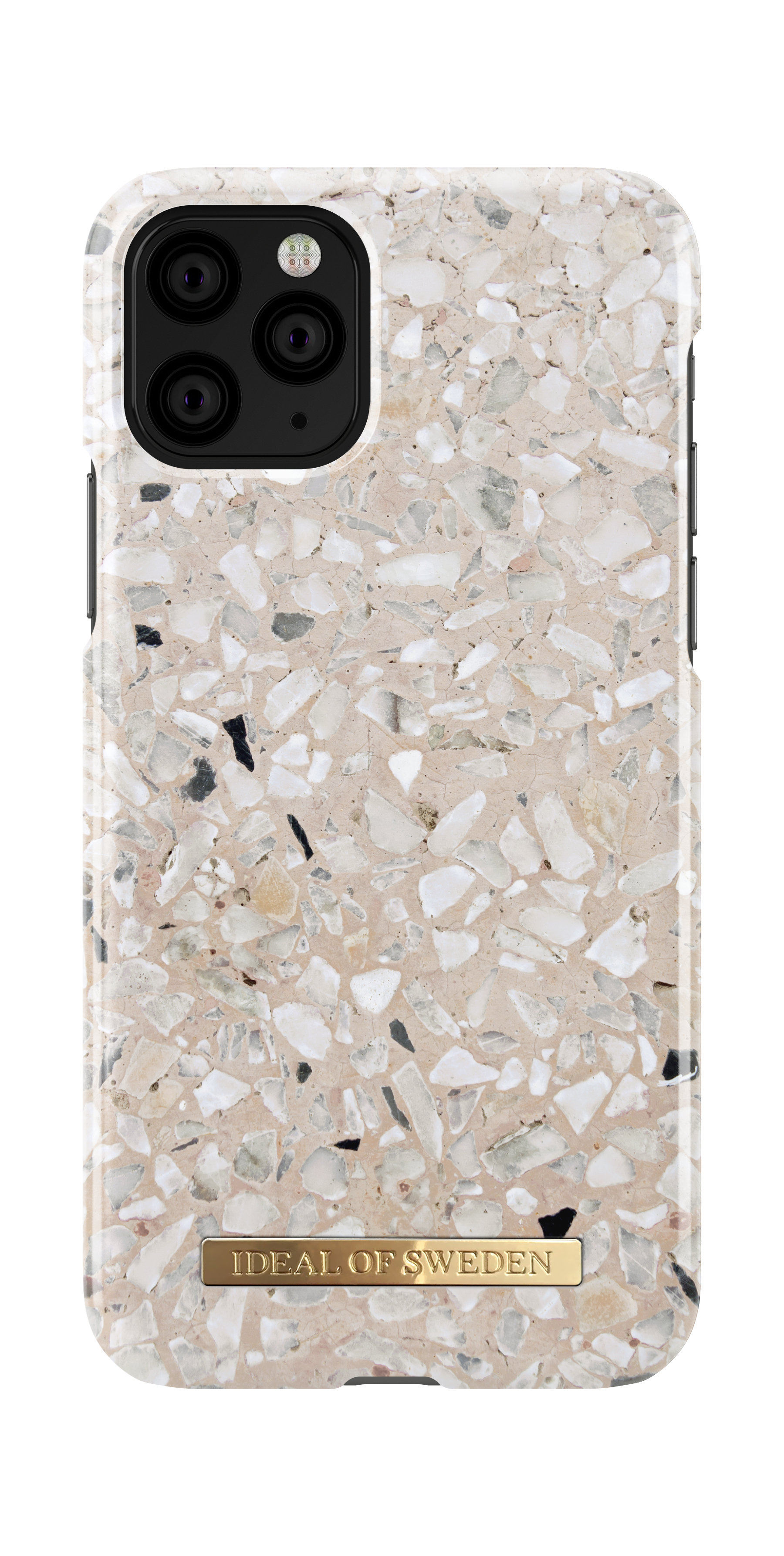 iDeal of Sweden Printed Case iPhone 11P/XS/X Greige Terazzo – image 1