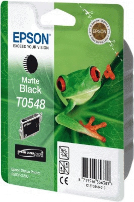 Epson Singlepack Matte Black T0548 – image 2