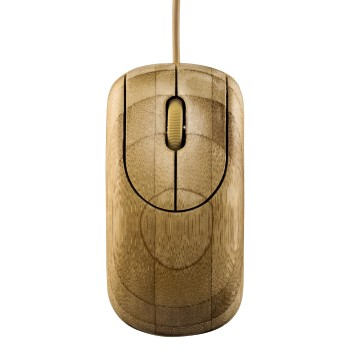 Hama Bamboo mouse Ambidextrous USB Type-A Optical 1000 DPI – image 3