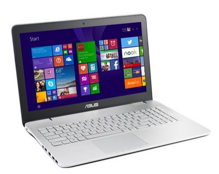 ASUS N551JQ-DM044H Intel® Core™ i5 i5-4200H Laptop – image 2