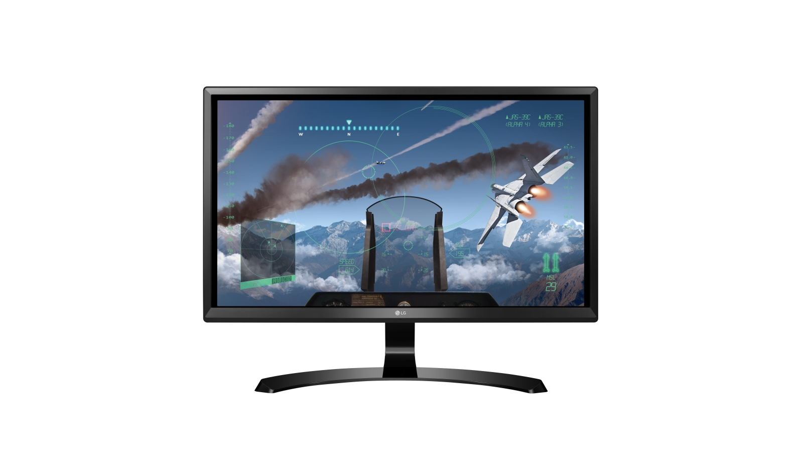 LG 24UD58-B computer monitor – image 2