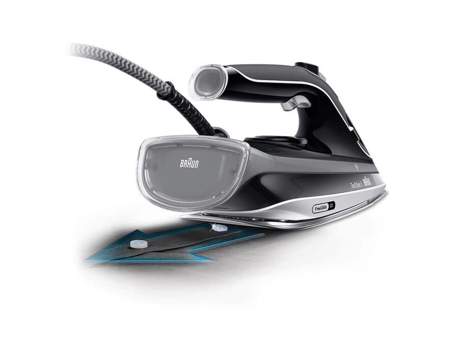 Braun TexStyle 5 SI5184BK Steam iron EloxalPlus soleplate – image 3
