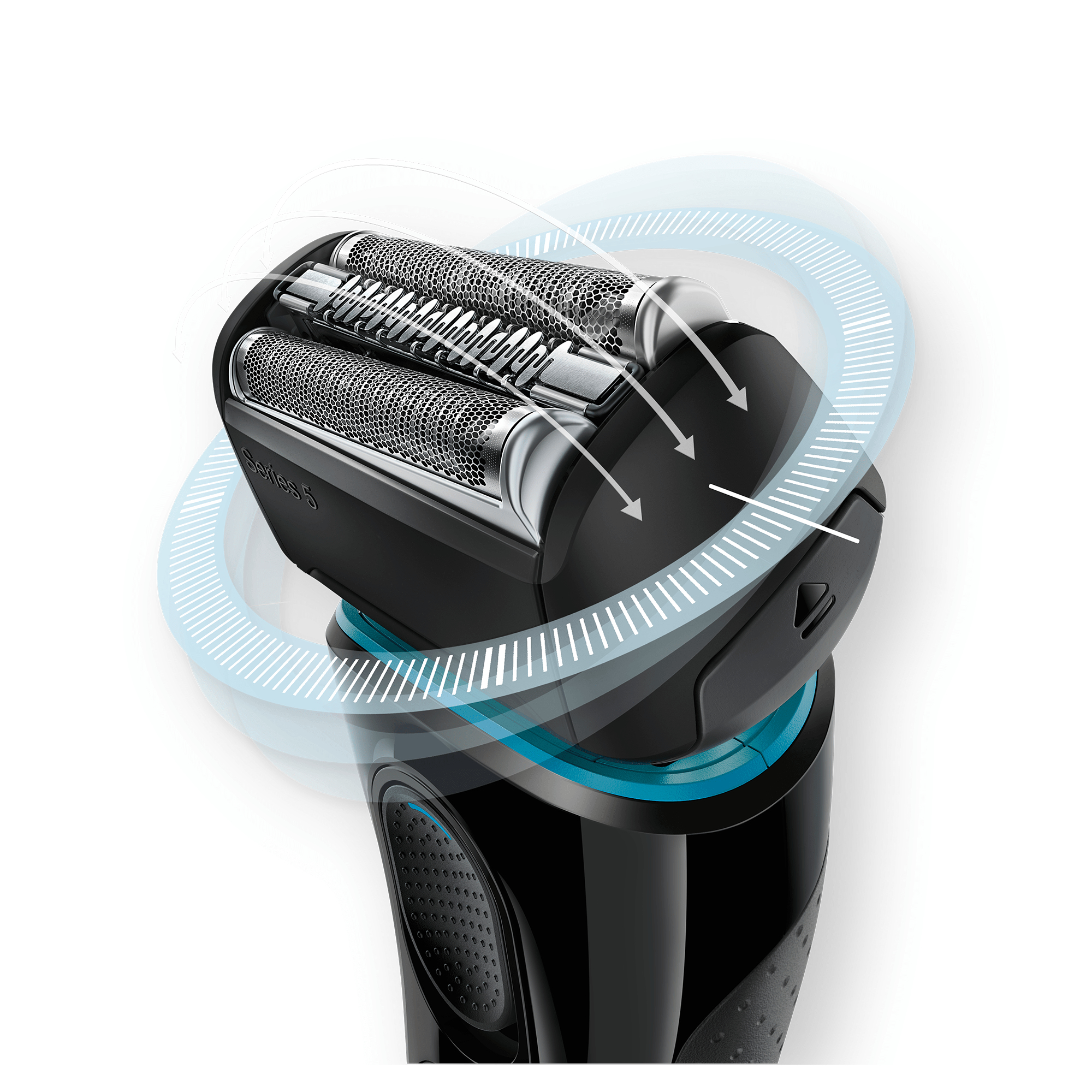 Braun Silk-épil 5 81615561 men's shaver Foil shaver Trimmer Black – image 6