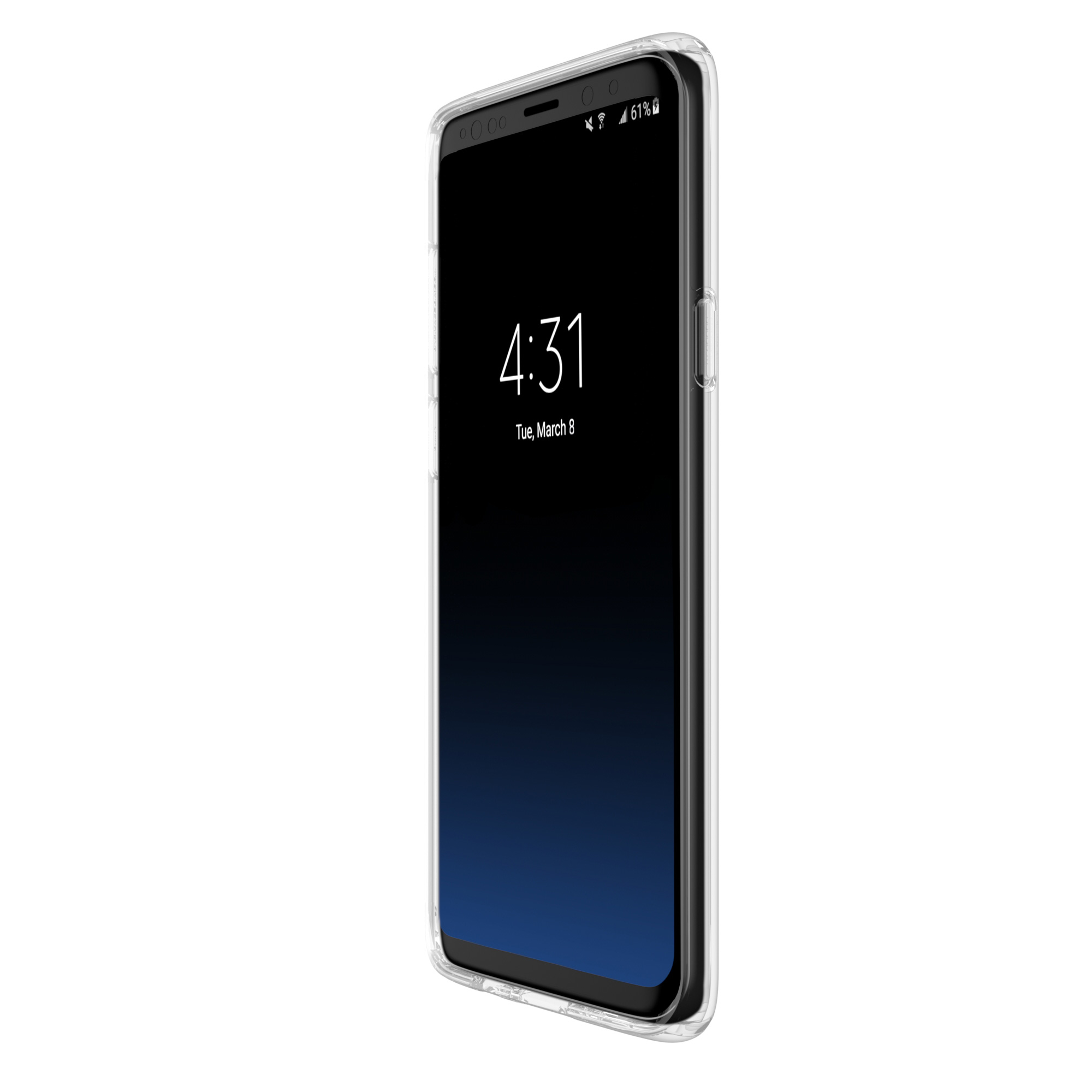 Speck Samsung Galaxy S9+ Gemshell - Clear/Clear – image 4