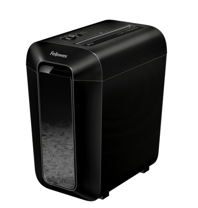 POWERSHRED LX85 CROSS CUT SHREDDER - PATENTED SAFESENSE TECHNOLOGY STOPS SHREDDI
