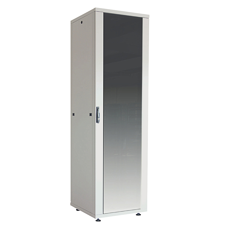 LogiLink D26E68G rack cabinet 26U Freestanding rack Grey – image 4