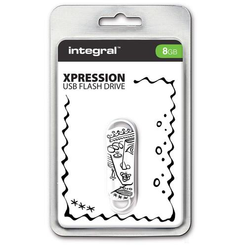 Integral 8GB Xpression Drive - Art – image 3