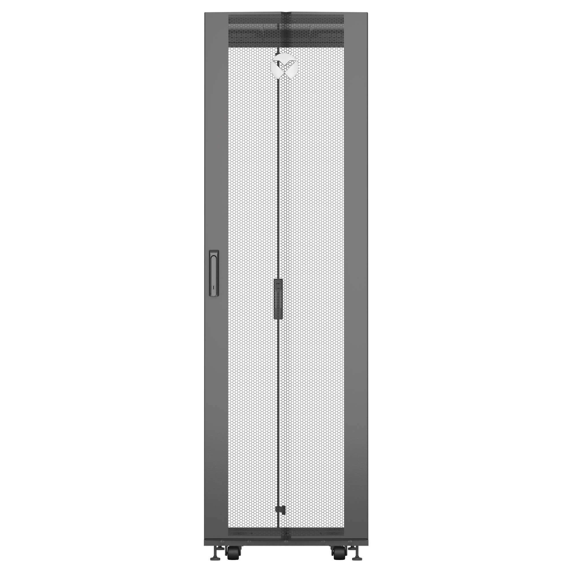 Vertiv VR Rack 3100 42U Freestanding rack Black – image 2