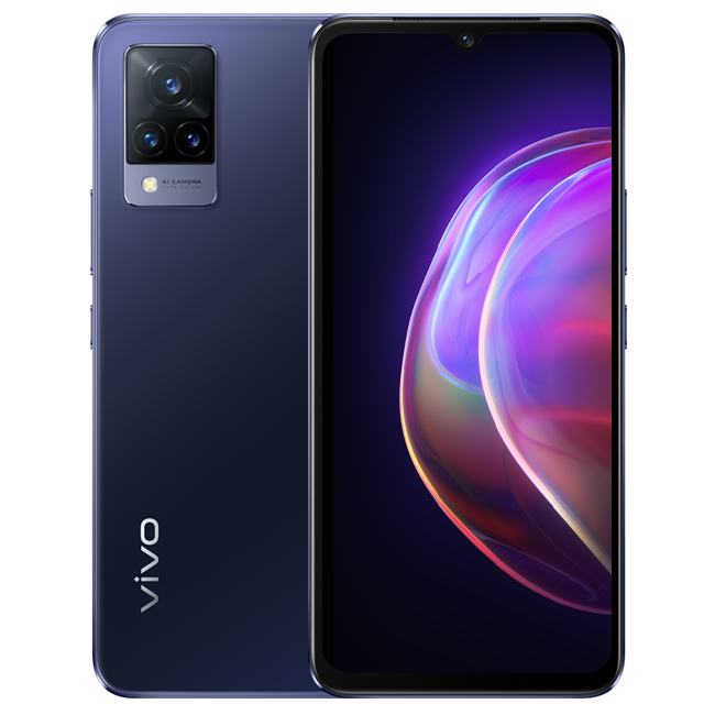 vivo V21 16.4 cm (6.44") Hybrid Dual SIM 5G USB Type-C 8 GB 128 GB 4000 mAh Blue
