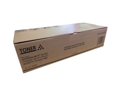 Kyocera TK-435 toner cartridge 1 pc(s) Original Black
